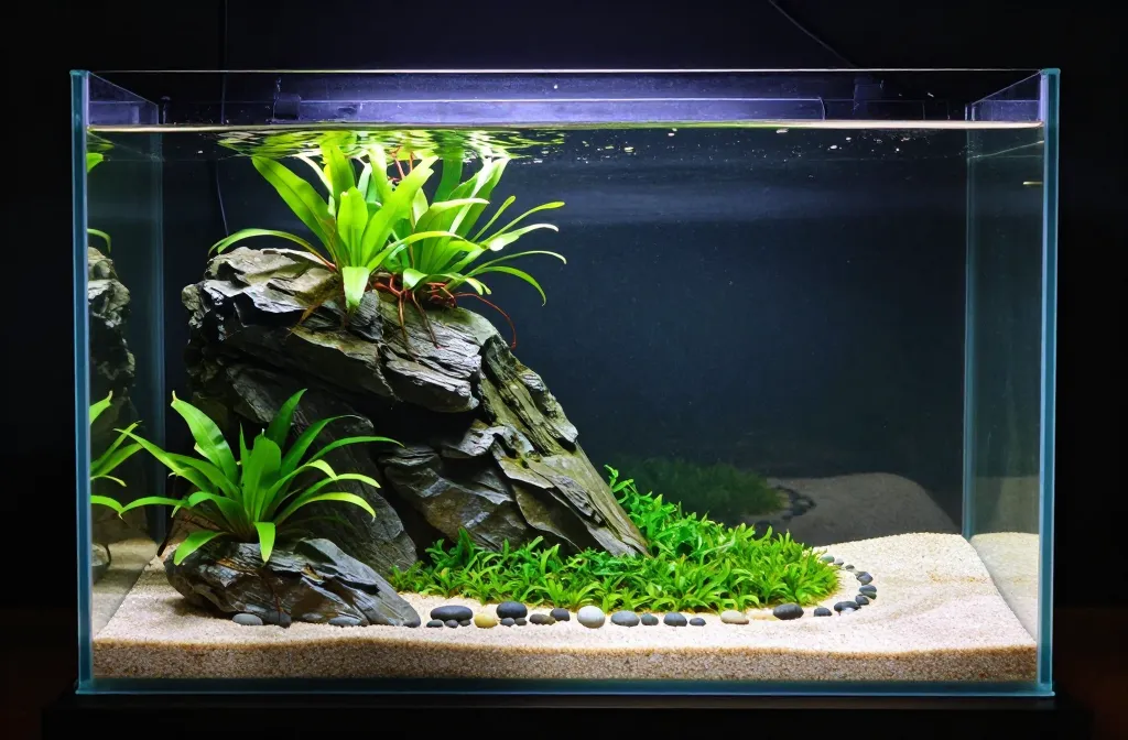 10 River Aquascape Ideas — Flow, Substrate and the Illusion of Current