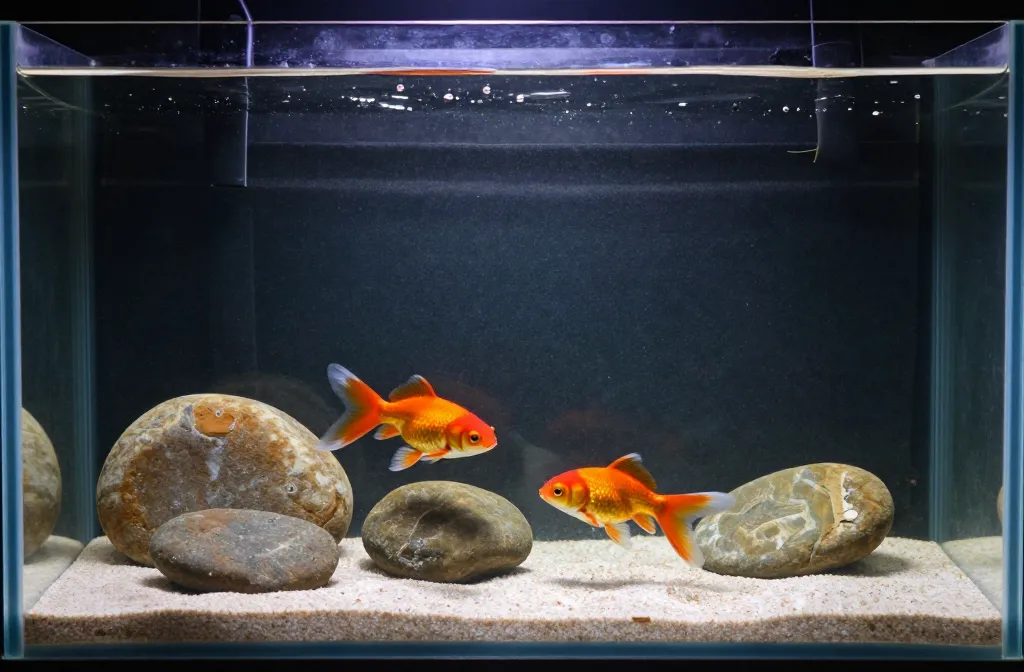 8 Aesthetic Goldfish Tank Setups — Looks That Survive a Goldfish