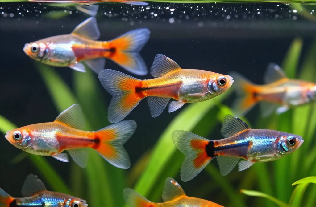 12 Guppy Fish Types — Tails, Patterns and How to Tell Them Apart