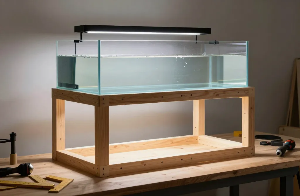 8 DIY Fish Tank Stand Builds — Plans That Hold the Weight