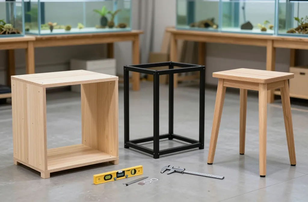10 Fish Tank Stand Ideas — Load Ratings, Levelling and Real Builds